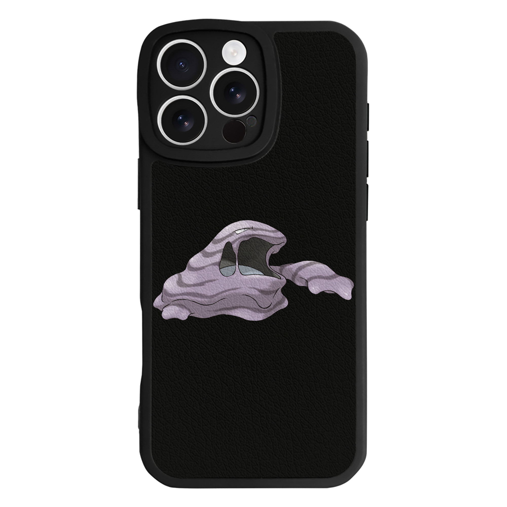 （画像用） ポケットモンスター Pokémon 【iPhone 16シリーズ対応】シリコンスマホケース（レザー調） 材質：シリコン